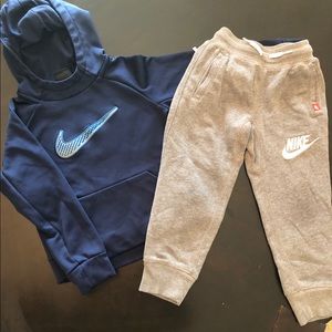Nike Boys Sweatshirt and Jogger